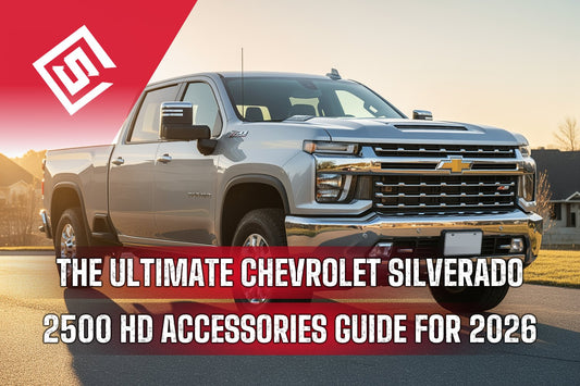 The Ultimate Chevrolet Silverado 2500 HD Accessories Guide for 2026