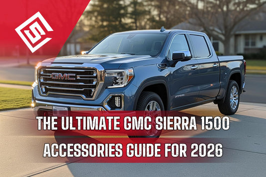 The Ultimate GMC Sierra 1500 Accessories Guide for 2026