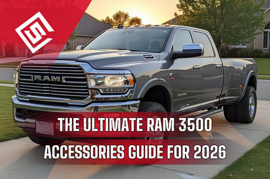 The Ultimate Ram 3500 Accessories Guide for 2026