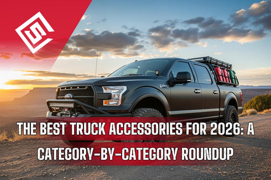 The Best Truck Accessories for 2026: A Category-by-Category Roundup