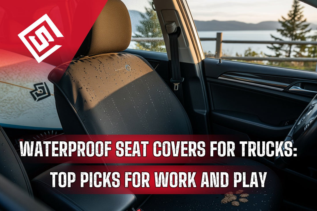 Waterproof Seat Covers for Trucks: Top Picks for Work and Play