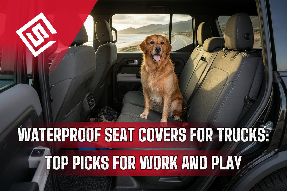 Waterproof Seat Covers for Trucks: Top Picks for Work and Play