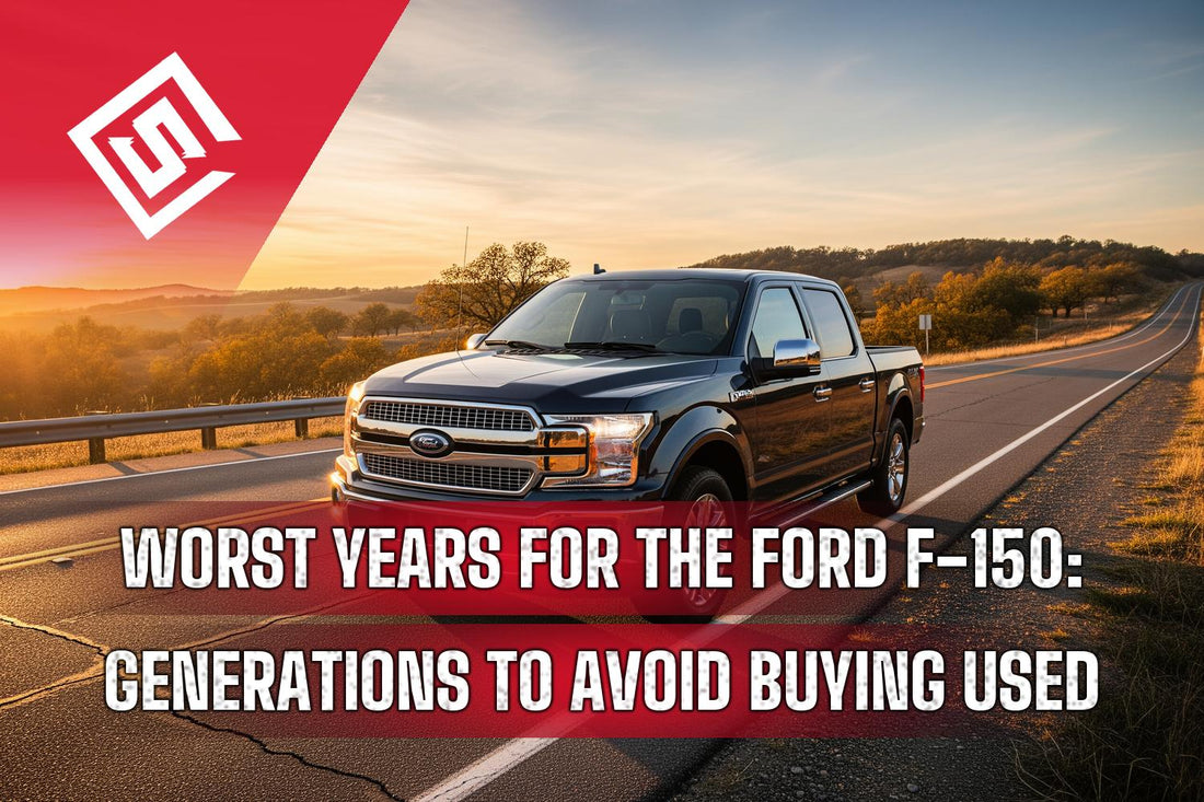 Worst Years for the Ford F-150: Generations to Avoid Buying Used