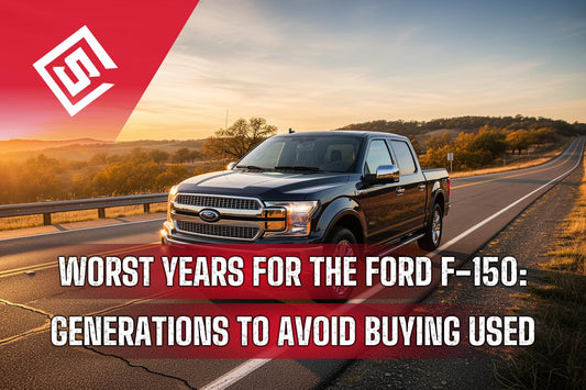 Worst Years for the Ford F-150: Generations to Avoid Buying Used