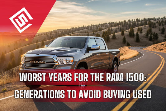 Worst Years for the Ram 1500: Generations to Avoid Buying Used