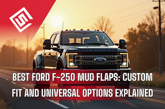 Best Ford F-250 Mud Flaps: Custom Fit and Universal Options Explained