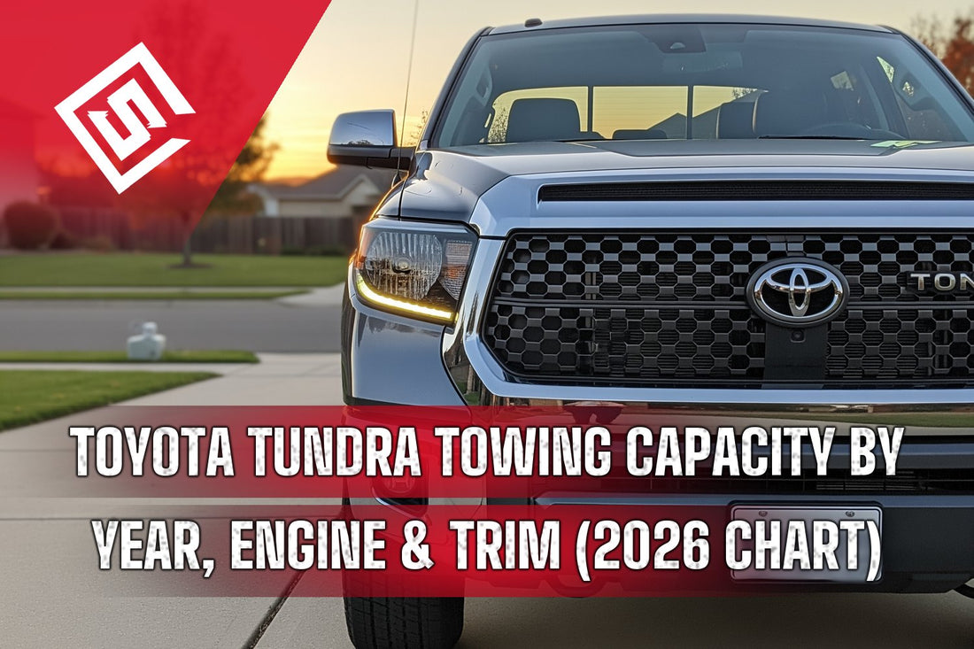 Toyota Tundra Towing Capacity by Year, Engine & Trim (2026 Chart)