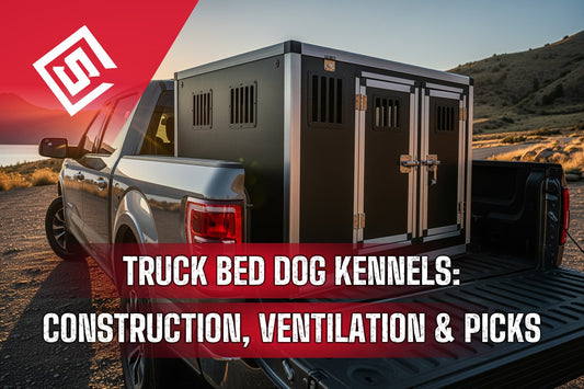 Truck Bed Dog Kennels: Construction, Ventilation, and the Best Picks for Your Dog
