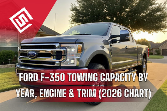 Ford F-350 Towing Capacity by Year, Engine & Trim (2026 Chart)