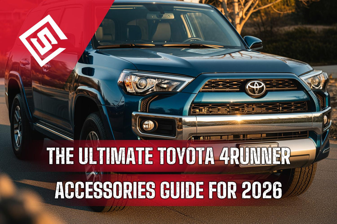 The Ultimate Toyota 4Runner Accessories Guide for 2026 (5th Gen & 6th Gen)
