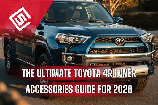 The Ultimate Toyota 4Runner Accessories Guide for 2026 (5th Gen & 6th Gen)