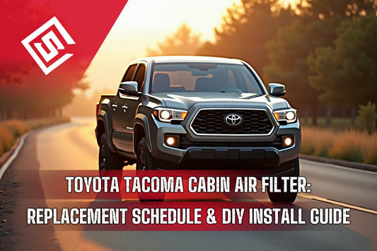 Toyota Tacoma Cabin Air Filter: Replacement Schedule & DIY Install Guide