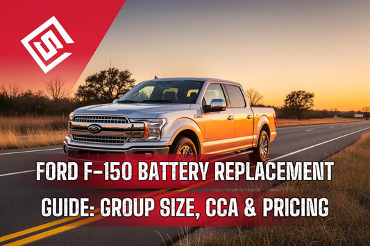 Ford F-150 Battery Replacement Guide: Group Size, CCA & Pricing