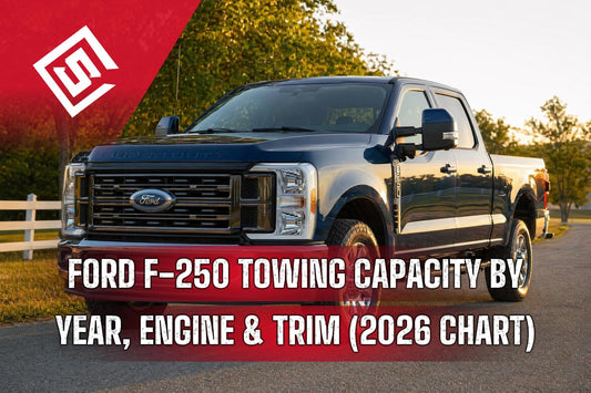 Ford F-250 Towing Capacity by Year, Engine & Trim (2026 Chart)