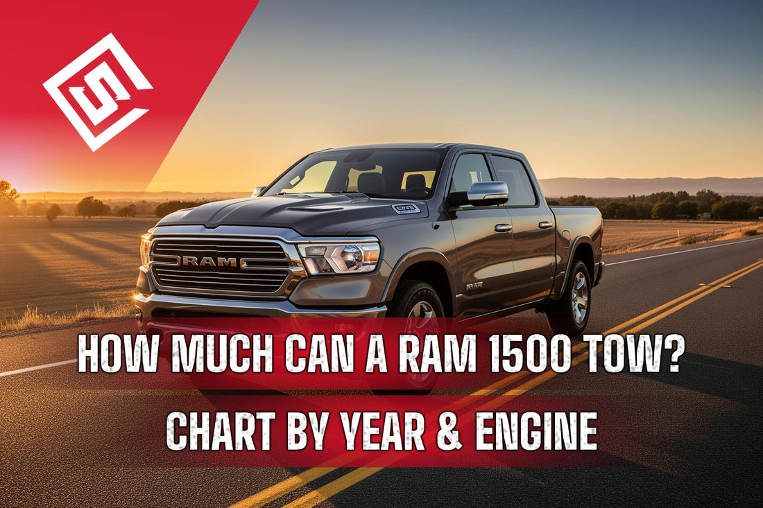 How Much Can a Ram 1500 Tow? Towing Capacity Chart by Year & Engine