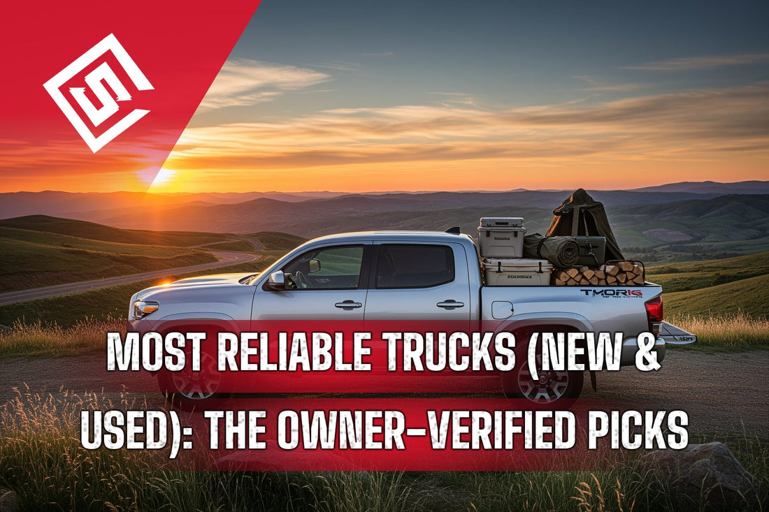 Most Reliable Trucks (New & Used): The Owner-Verified Picks