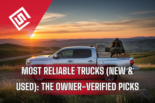 Most Reliable Trucks (New & Used): The Owner-Verified Picks