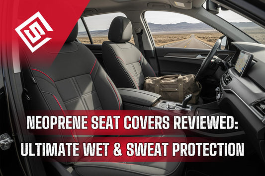 Neoprene Seat Covers Reviewed: The Truth About Wet and Sweat Protection