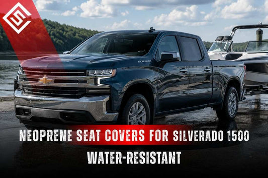 Neoprene Seat Covers for Silverado 1500: Water-Resistant