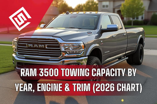 Ram 3500 Towing Capacity by Year, Engine & Trim (2026 Chart)