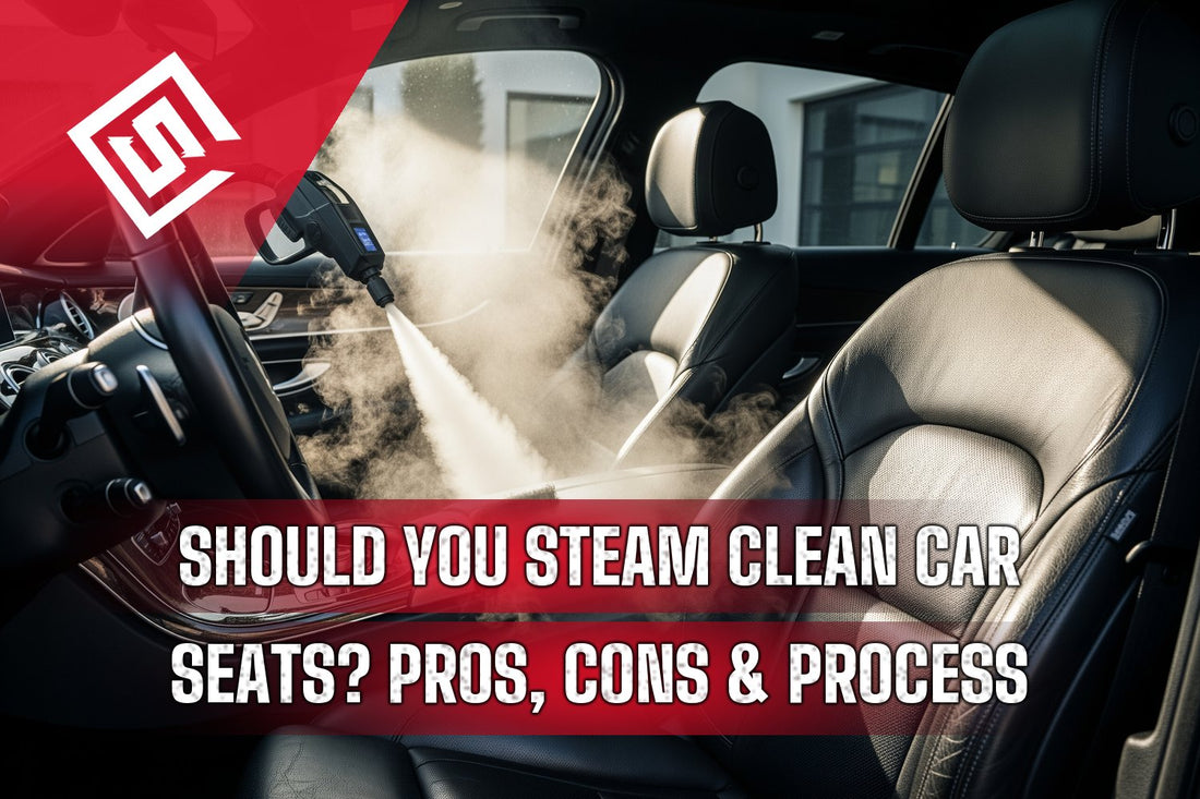 Should You Steam Clean Car Seats? Pros, Cons & the Full Process