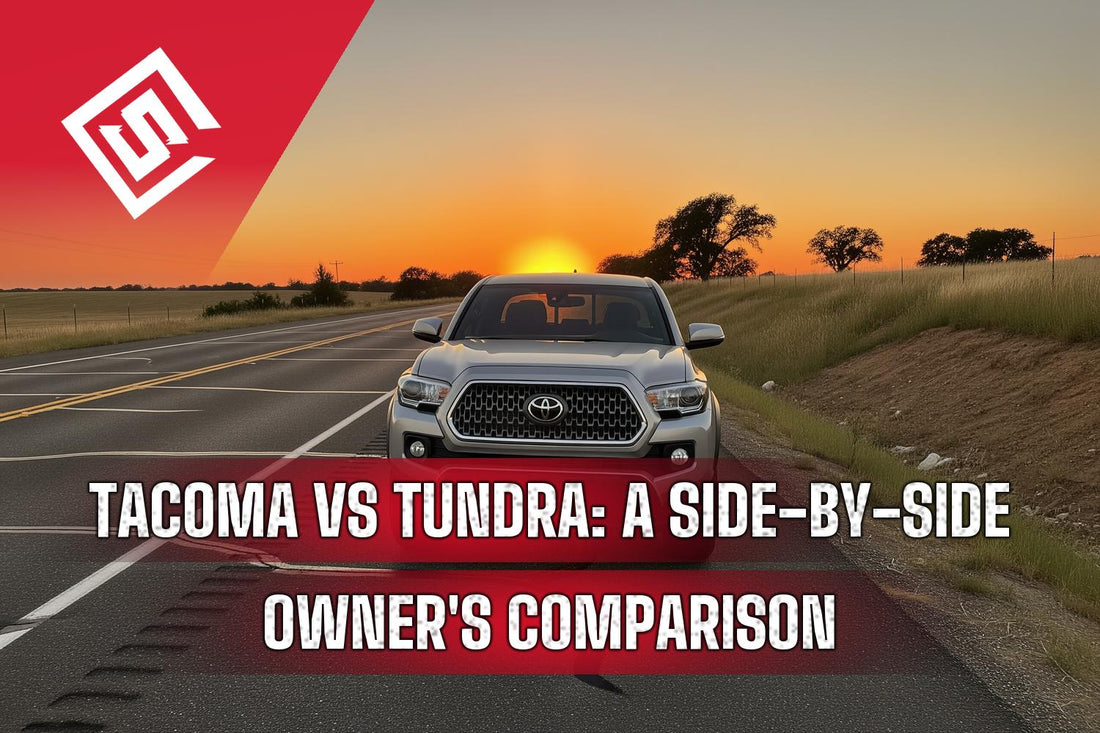 Tacoma vs Tundra: A Side-by-Side Owner's Comparison