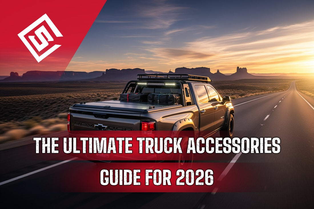 The Best Truck Accessories for 2026: A Category-by-Category Roundup