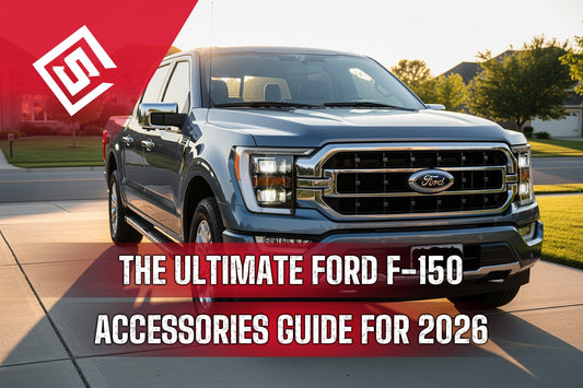 The Ultimate Ford F-150 Accessories Guide for 2026