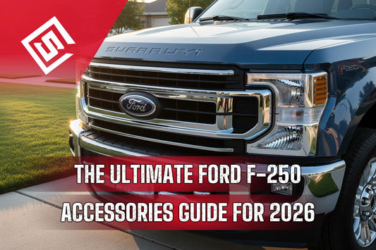 The Ultimate Ford F-250 Accessories Guide for 2026