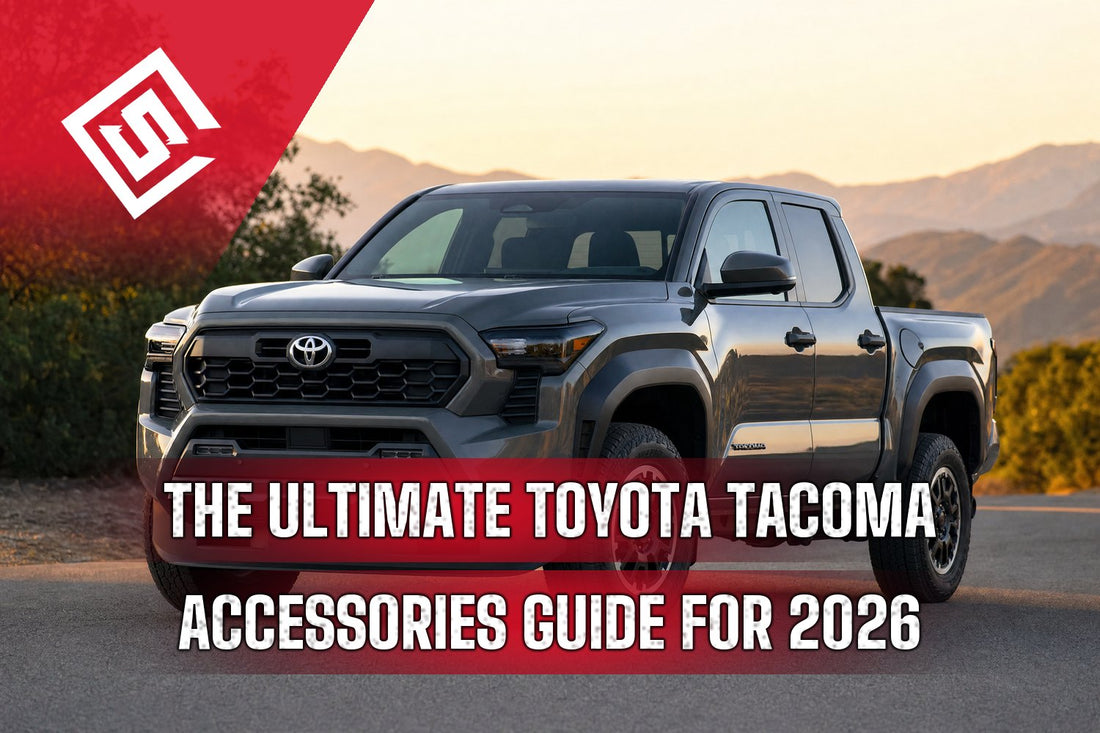 The Ultimate Toyota Tacoma Accessories Guide for 2026