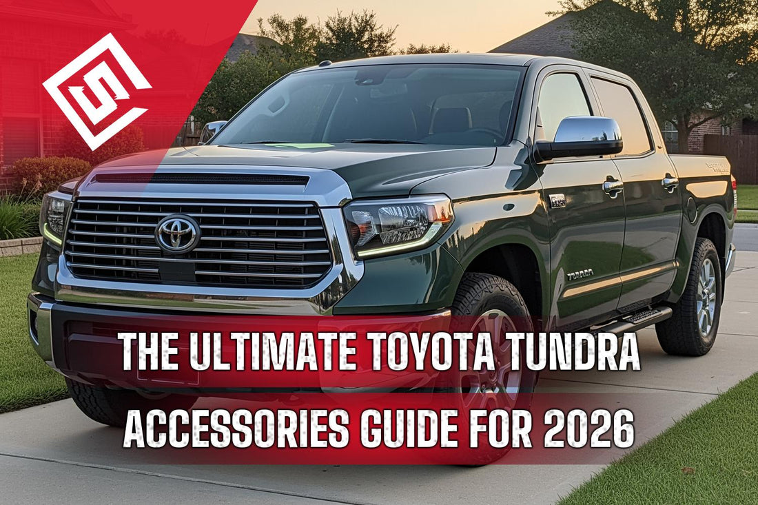 The Ultimate Toyota Tundra Accessories Guide for 2026