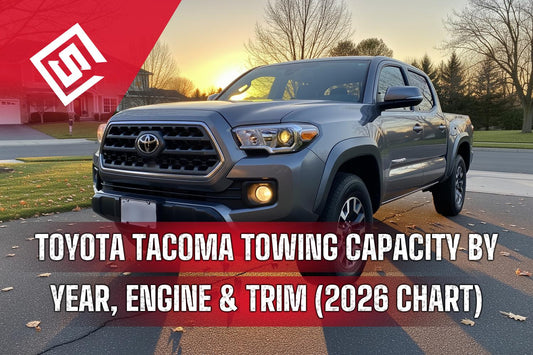Toyota Tacoma Towing Capacity by Year, Engine & Trim (2026 Chart)