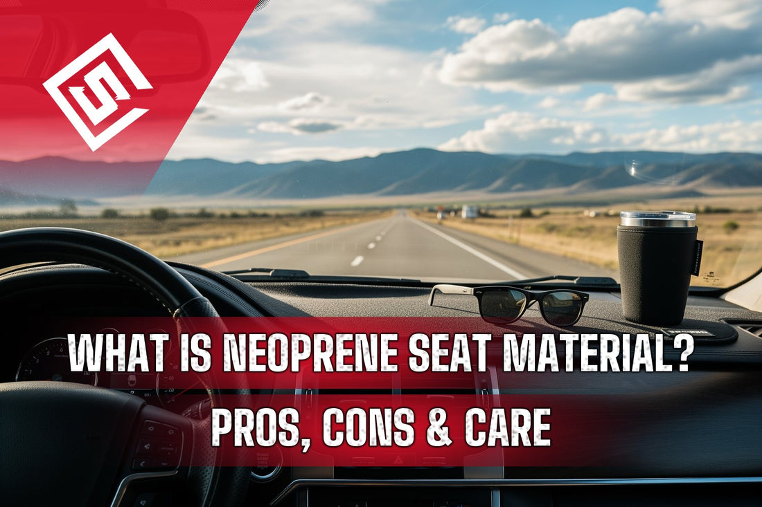 What Is Neoprene? Pros, Cons & Care for Seat Covers