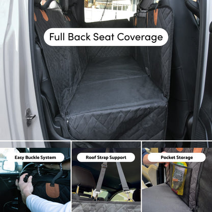 PetSuite Hard Bottom Dog Seat Protector (No Fur)