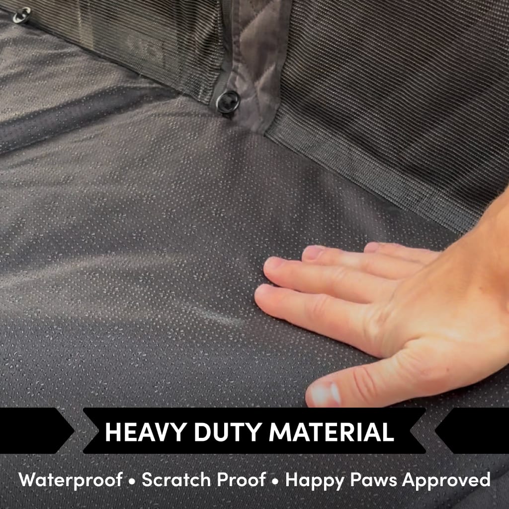 PetSuite Hard Bottom Dog Seat Protector (No Fur)