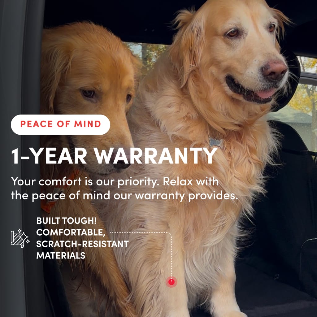 PetSuite Hard Bottom Dog Seat Protector (No Fur)