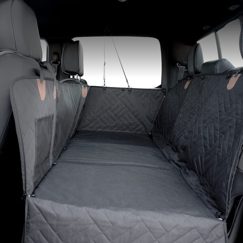 PetSuite Hard Bottom Dog Seat Protector (No Fur)