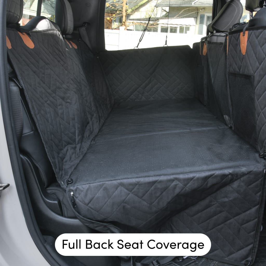 PetSuite Hard Bottom Dog Seat Protector (No Fur)