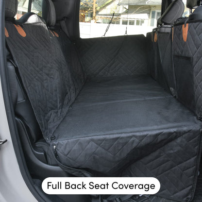 PetSuite Hard Bottom Dog Seat Protector (No Fur)
