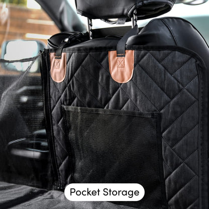 PetSuite Hard Bottom Dog Seat Protector (No Fur)