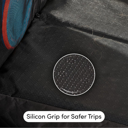 Protection de siège pour chien à fond rigide PetSuite (sans fourrure)